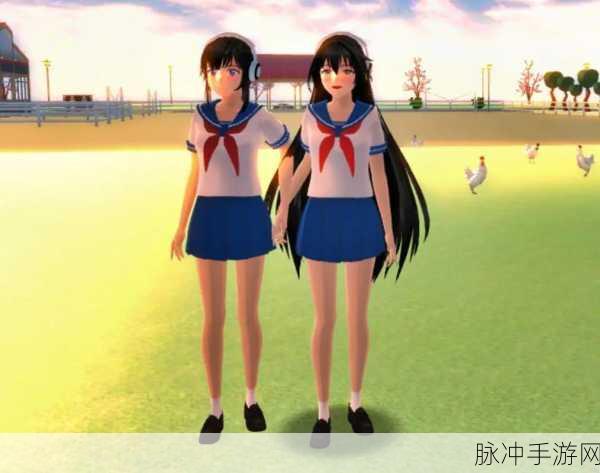 樱花校园模拟少女，沉浸式校园恋爱养成之旅