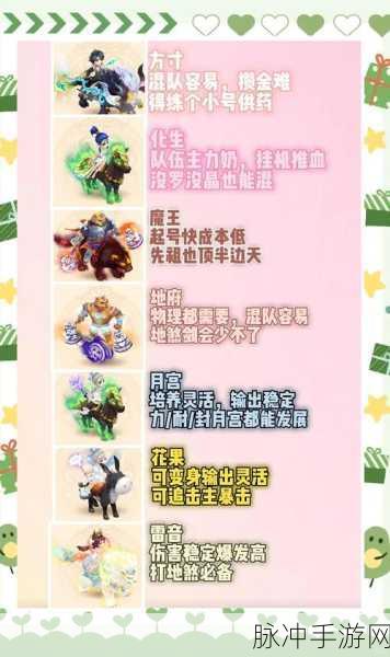 梦幻西游深度解析，HS、ES、YS三大门派特色比拼全攻略