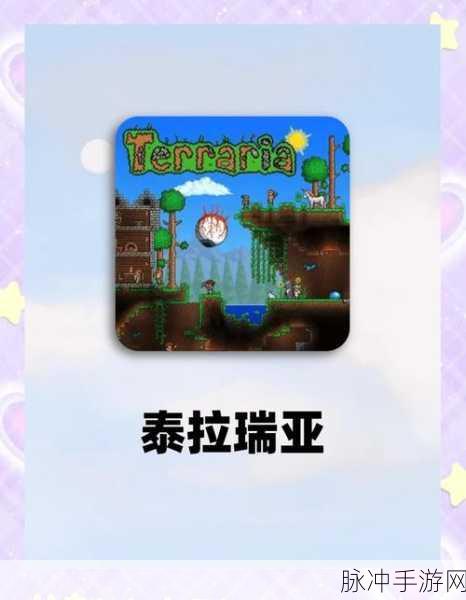 泰拉瑞亚手机版国服联机教程，与好友共赴奇幻冒险之旅