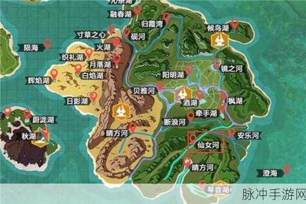 创造与魔法，揭秘青斑鱼高效垂钓地点与概率