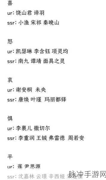 绝对演绎手游攻略,哪些卡牌值得培养?