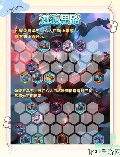 金铲铲福星版本深度攻略,揭秘四费卡的全部强势阵容