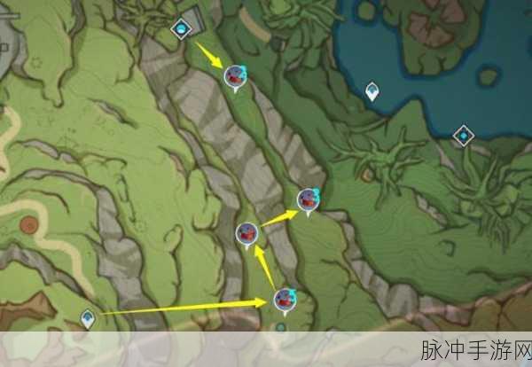 原神镀金旅团高效采集位置路线全攻略