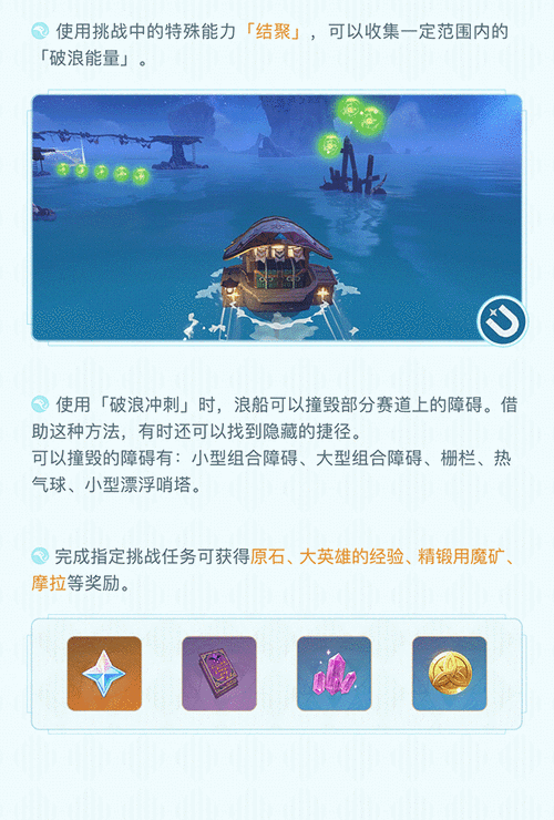 原神逸速穿浪第二关深度通关攻略，解锁速度与技巧的完美结合