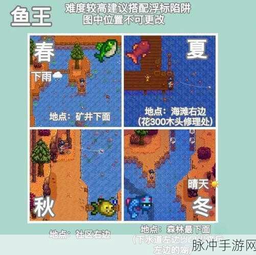 星露谷物语钓鱼高手必备！鱼饵使用全攻略及技巧揭秘