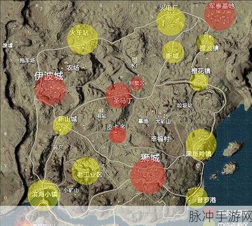 绝地求生刺激战场，热带雨林资源分布与跳点深度攻略