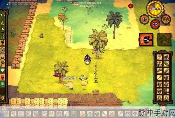 饥荒海滩,轻松导入人物MOD,打造个性化游戏体验