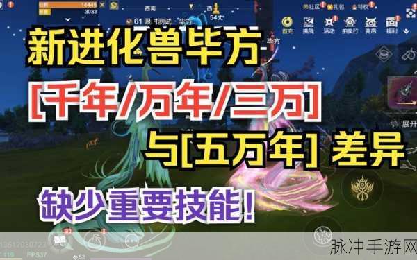 妄想山海最强千年宠物排名全解析