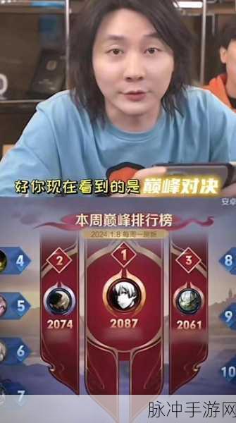 王者荣耀主播张大仙的实力深度剖析