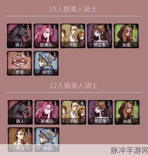狼女王节目燃爆全网，狼人杀世界女主角候选璀璨登场！