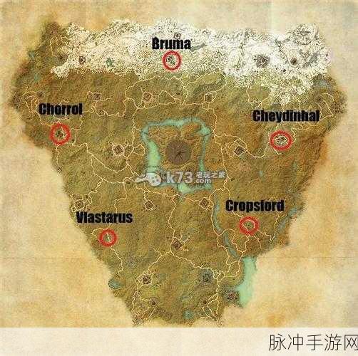 上古卷轴4手游初体验,洞穴探险与生存指南