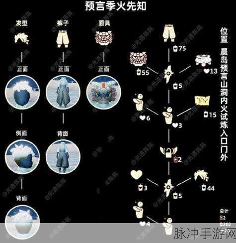 光遇手游攻略，揭秘武士裤先祖与蜡烛兑换表