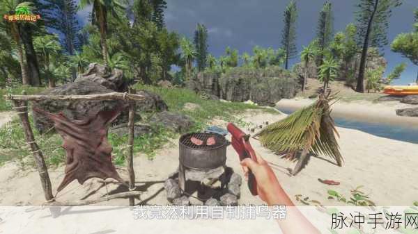荒岛求生模拟器手机版下载,探索免费生存游戏的极致体验