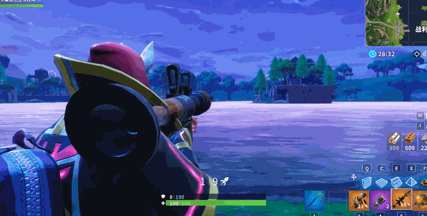 堡垒之夜羊驼挑战深度攻略,取胜心得与战术分享