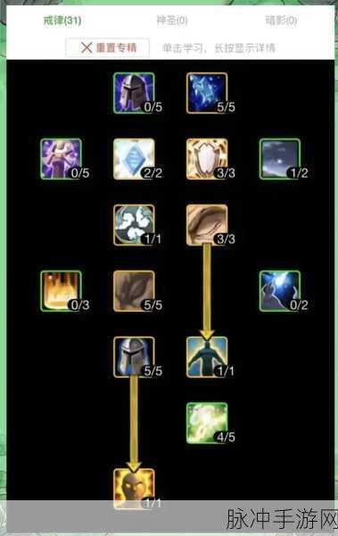 元气骑士牧师深度攻略,技能解析与雕像搭配详解