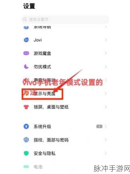vivo手机字体样式设置指南,打造个性化手游体验