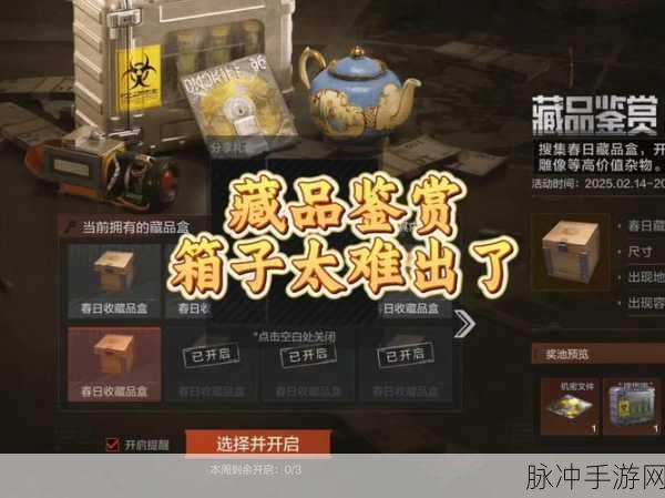 暗区突围手游攻略，好友互动新篇章——能否向好友赠送物品？