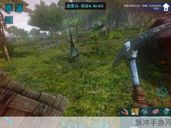 方舟生存进化手游中猴驯服全攻略，解锁你的开锁小能手