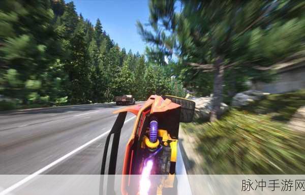 GTA5手游版深度体验，地面渲染的视觉盛宴与细节问题全解析