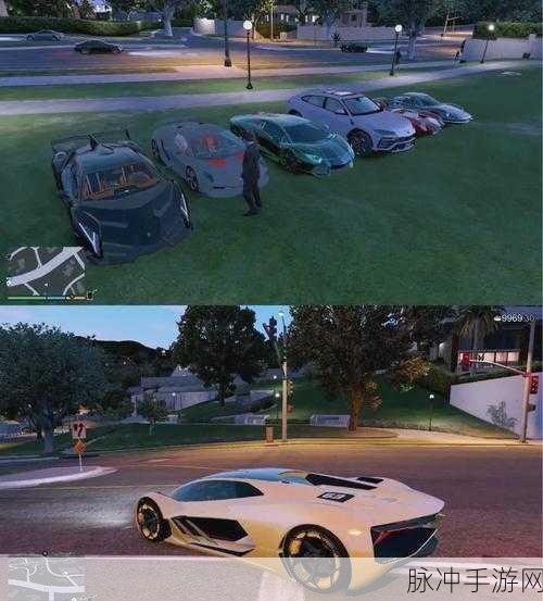 GTA5手游版深度体验，地面渲染的视觉盛宴与细节问题全解析
