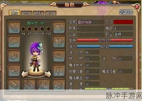 苍穹之剑全面解析三大职业属性成长路径与策略深度剖析