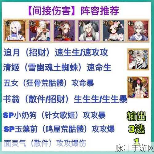 阴阳师雅乐之邦阵容搭配全攻略