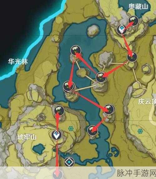 原神渊光鳍翅高效速刷路线全面分享