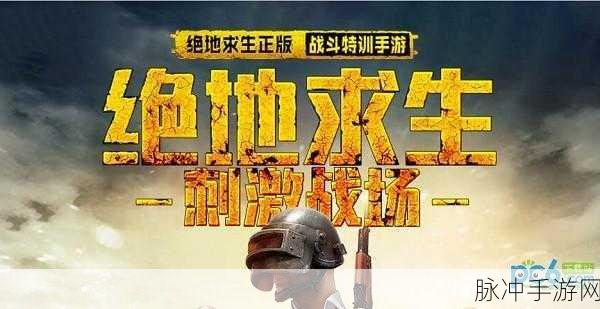绝地求生PUBG手机版下载，全球射击游戏的巅峰体验
