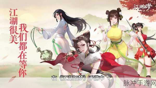 江湖如梦手游攻略,深度剖析角色培养策略与类型选择