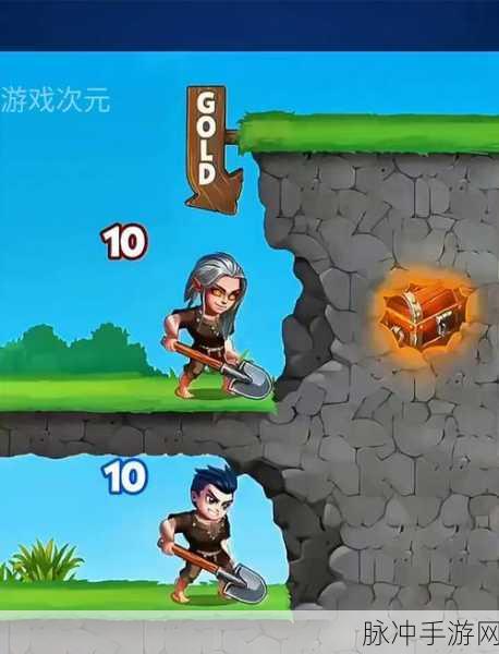 寻宝猎人下载,卡通风格的冒险闯关游戏全攻略