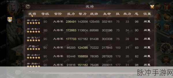 超级群英传手游深度攻略，塔修炼武将驻守问题全解析