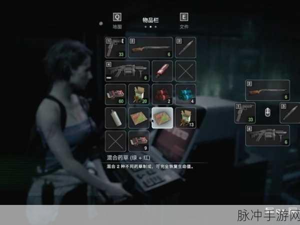 生化危机3重制版文件详解与攻略指南