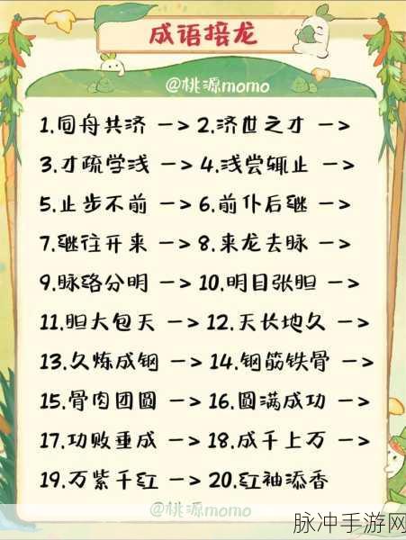 妙笔猜成语，休闲娱乐新选择，成语答题闯关全攻略