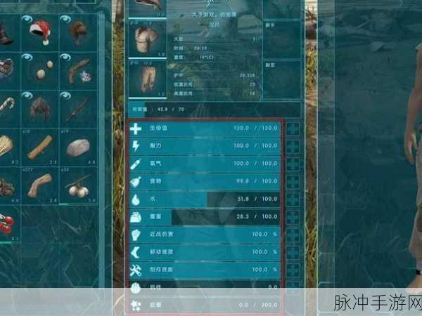 方舟生存进化手游攻略,全面解析低温症应对策略