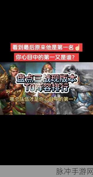 三国志战略版王元姬T0阵容深度解析,引领新潮流,策略对决全面升级!
