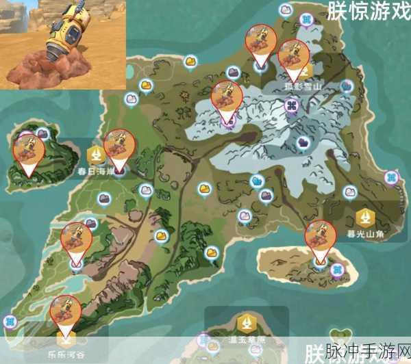 创造与魔法精英怪刷新全攻略，精准掌握时间，锁定刷新地点！