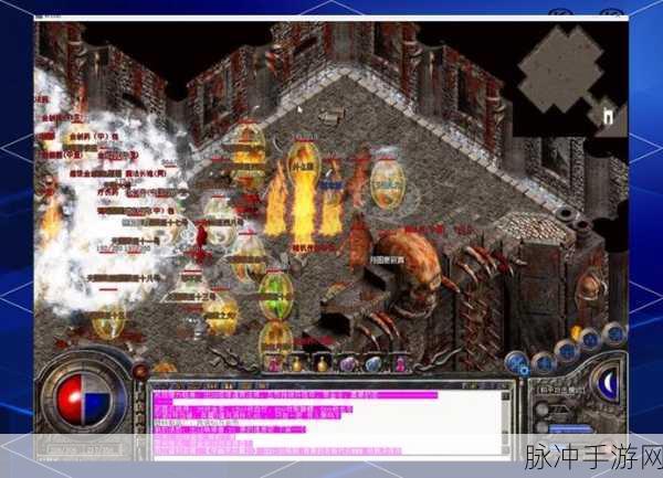 神鬼传奇手游深度攻略，揭秘梦魇魔域的进入之路