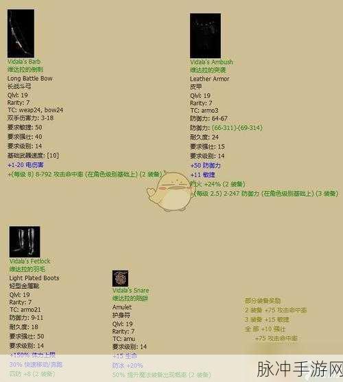 暗黑破坏神2手游攻略，详解无限给佣兵与人物使用的底材要求差异