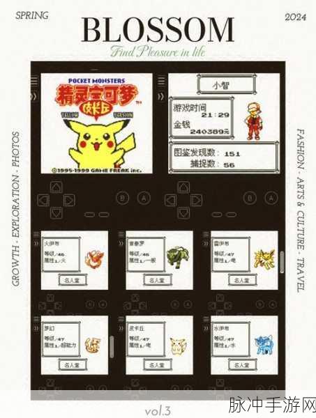 口袋妖怪黄，解锁奇异糖果的秘密之旅全面攻略