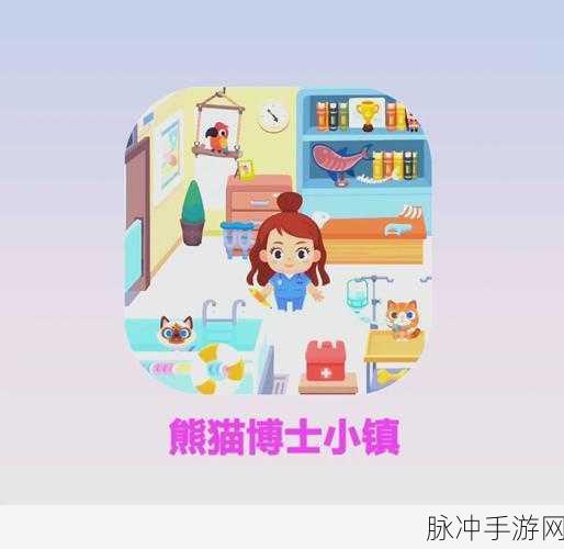 动物医院熊猫博士，打造你的梦幻医疗王国游戏下载全攻略