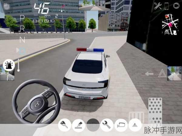 现代汽车驾驶3D手机版，赛车闯关全攻略