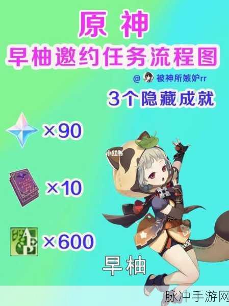 原神托马与早柚邀约任务全攻略详解