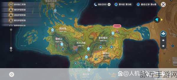 原神手游攻略，如何前往武斗会举办地