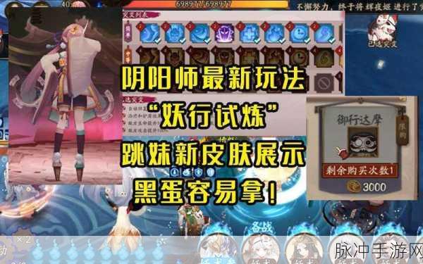阴阳师妖行试炼白狼第二天突变攻略,高效策略与实战技巧揭秘