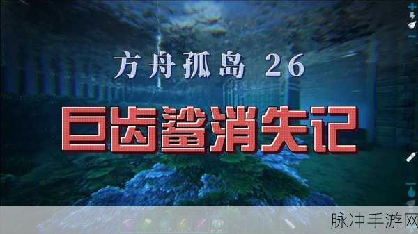 孤舟求生中文版，探索无尽海域的生存冒险之旅
