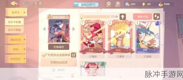 猫和老鼠手游深度攻略,罗宾汉杰瑞的使用技巧全解析