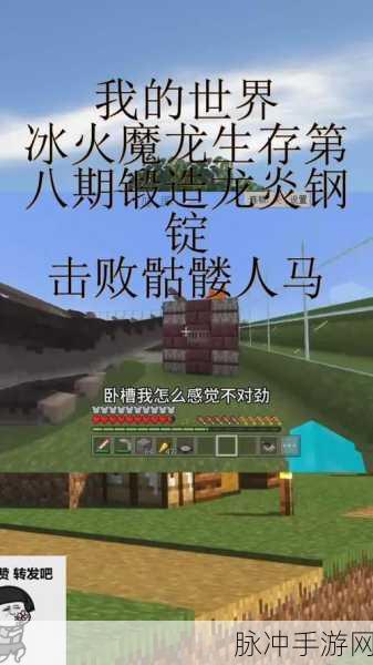 我的世界冰火传说,揭秘龙炎钢锭的获取之道