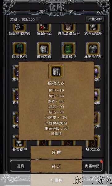 地下城堡2锻造等级提升攻略,解锁更强战力的秘密