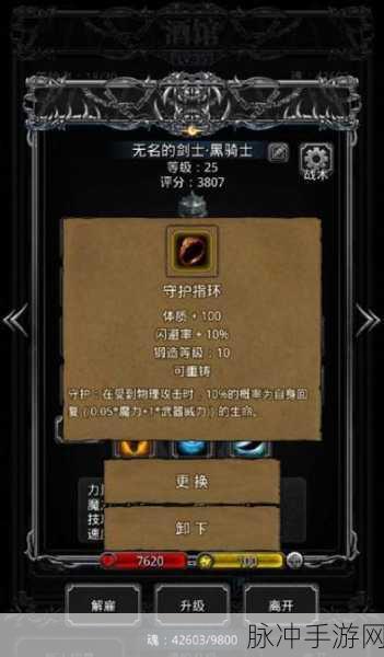 地下城堡2锻造等级提升攻略,解锁更强战力的秘密