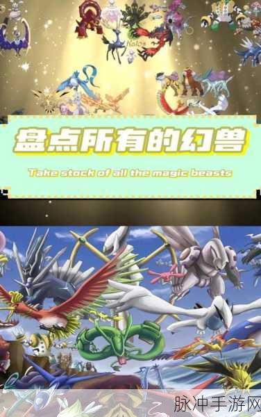 剑盾幻之宝可梦,解锁梦幻冒险的奇幻之旅全攻略